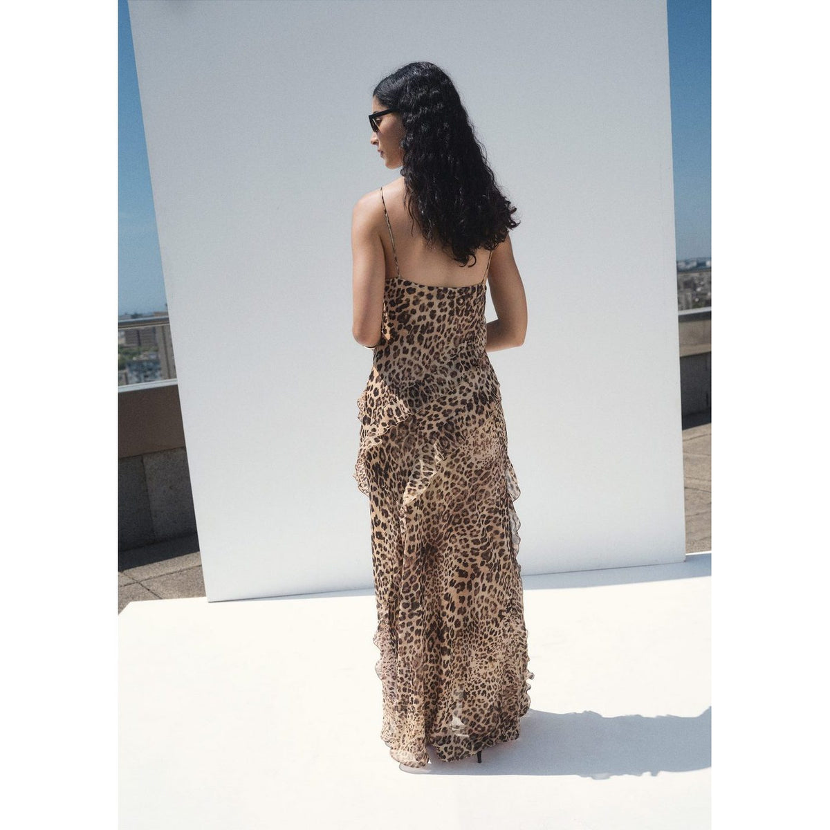 Livia Dress - Ecru