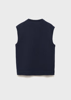 Gilet Genio Bleu Marine - Garçon