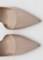 Chaussures Vernies Talon Asymétrique