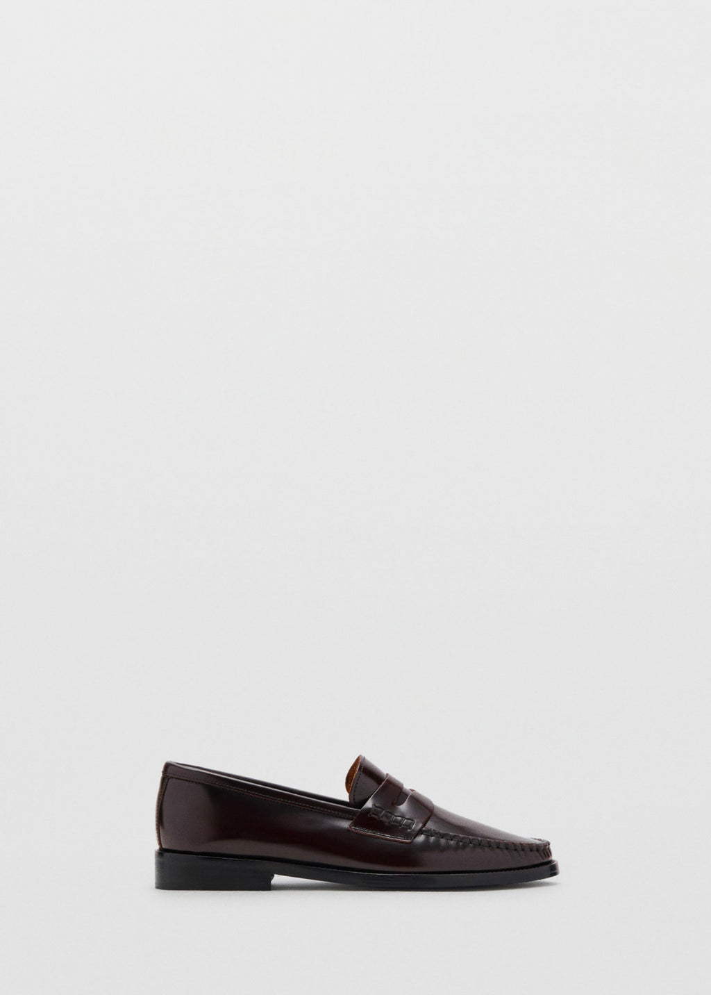 Mocassins Cuir Froncé