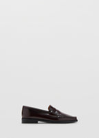 Mocassins Cuir Froncé