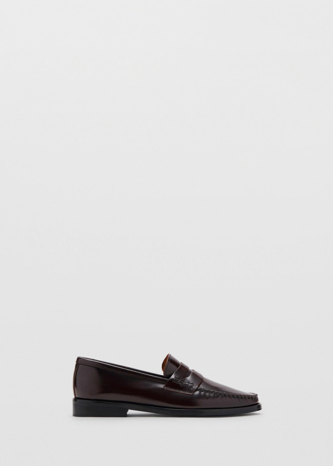 Mocassins Cuir Froncé