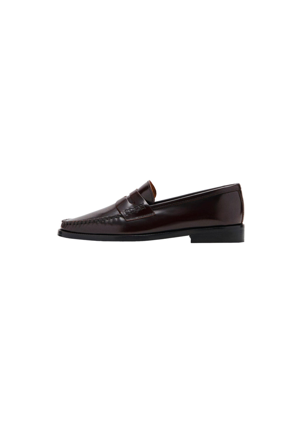 Mocassins Cuir Froncé
