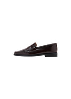 Mocassins Cuir Froncé