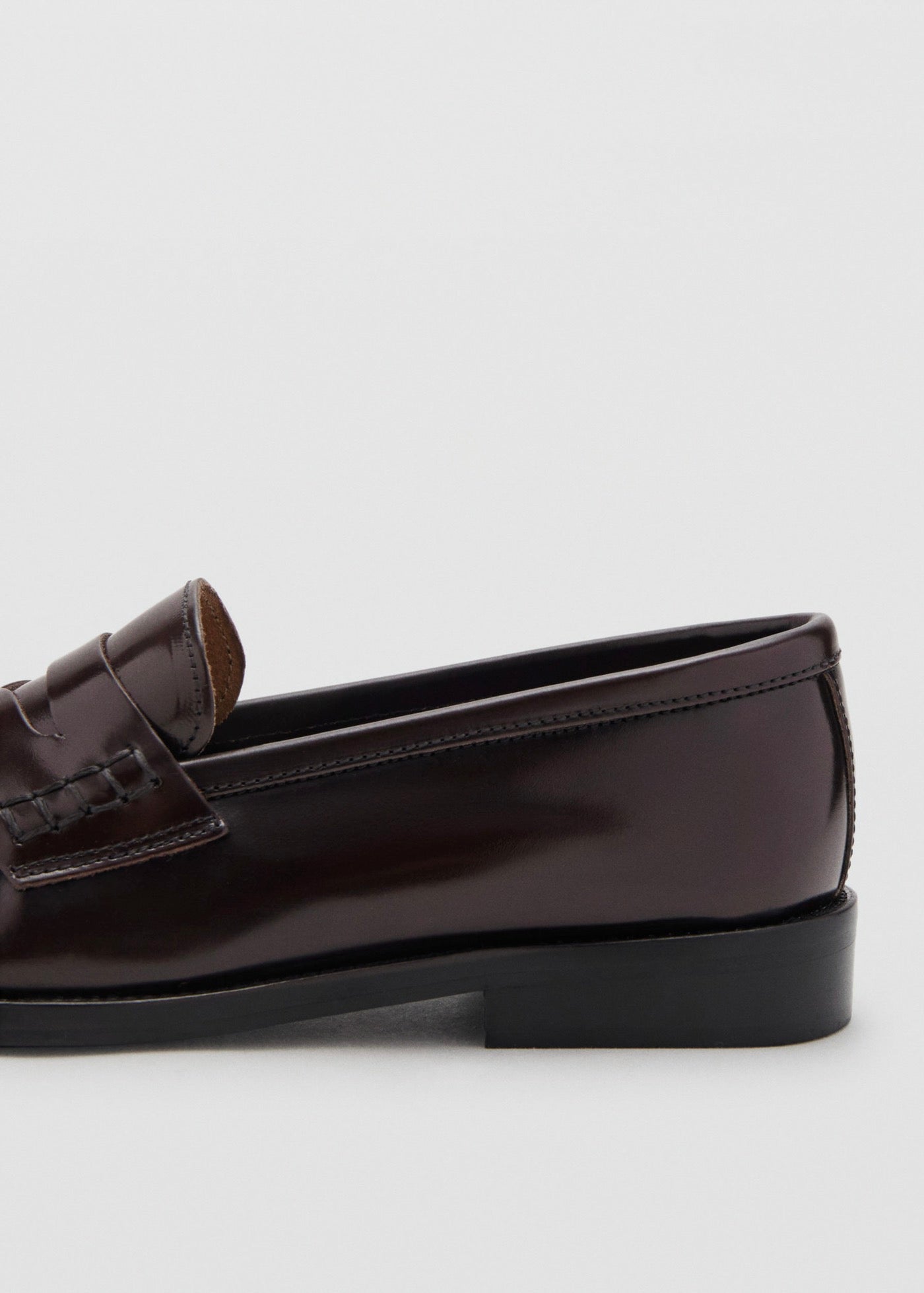 Mocassins Cuir Froncé