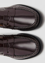 Mocassins Cuir Froncé