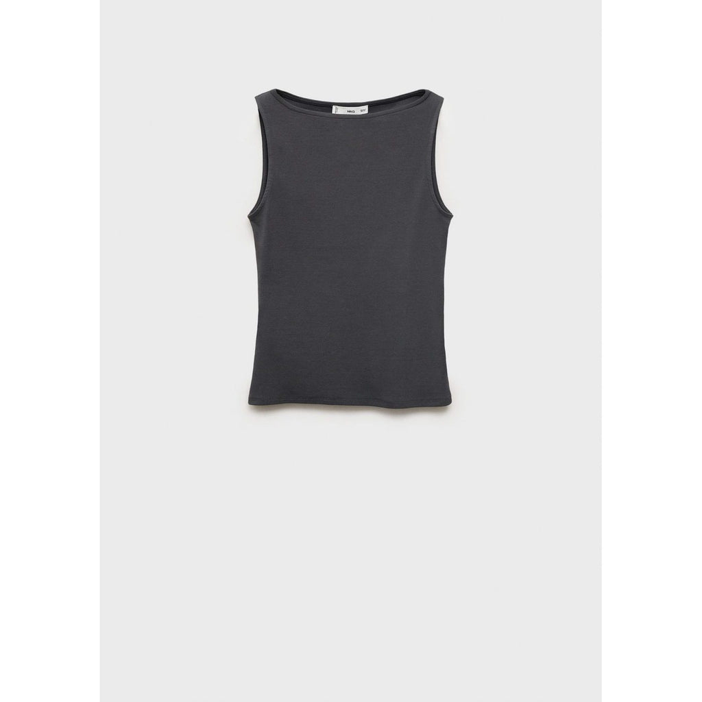 Top Tecla - Charcoal