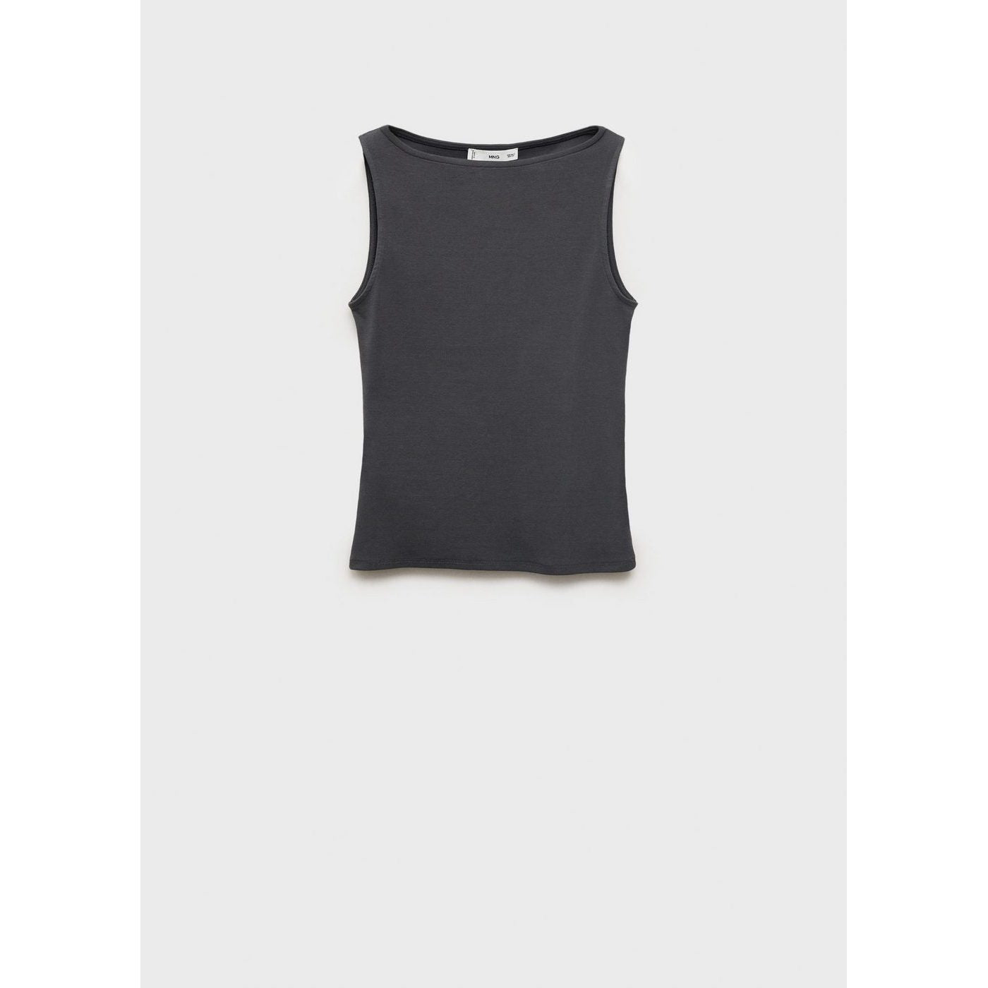 Top Tecla - Charcoal