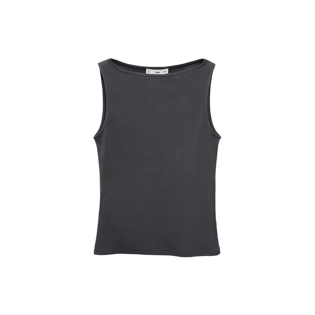 Top Tecla - Charcoal