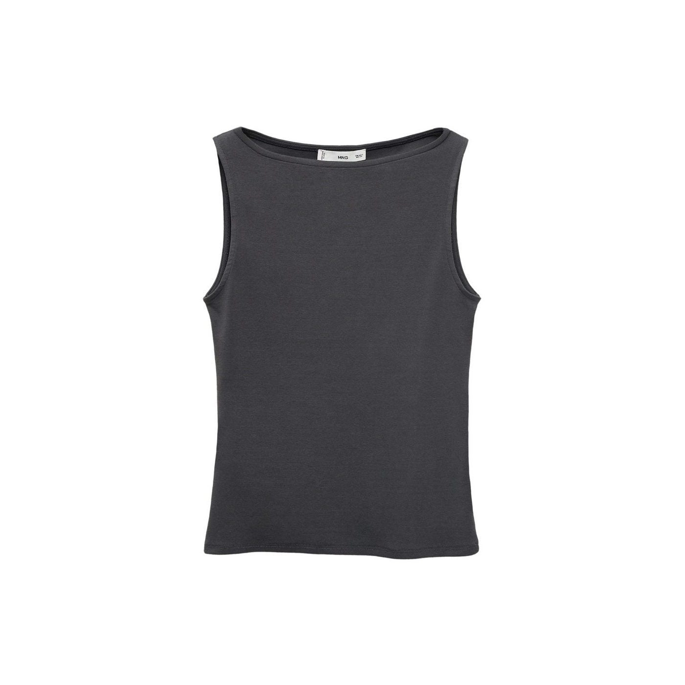 Top Tecla - Charcoal