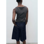 Top Tecla - Charcoal