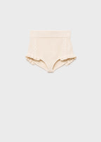 Mini Short En Maille À Volants