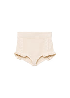 Mini Short En Maille À Volants