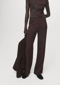 Pantalon Droit Taille Élastique