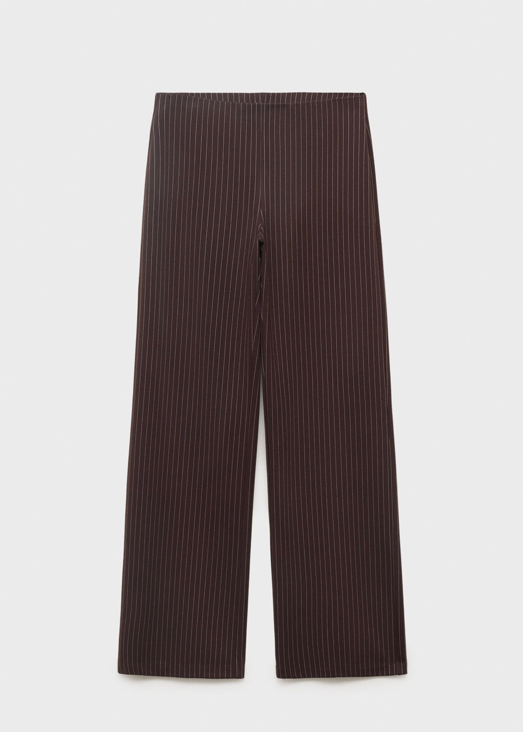 Pantalon Droit Taille Élastique