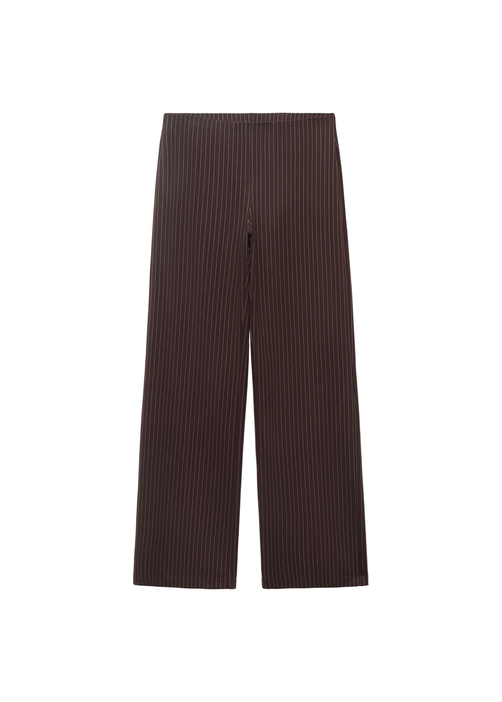 Pantalon Droit Taille Élastique