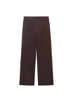 Pantalon Droit Taille Élastique