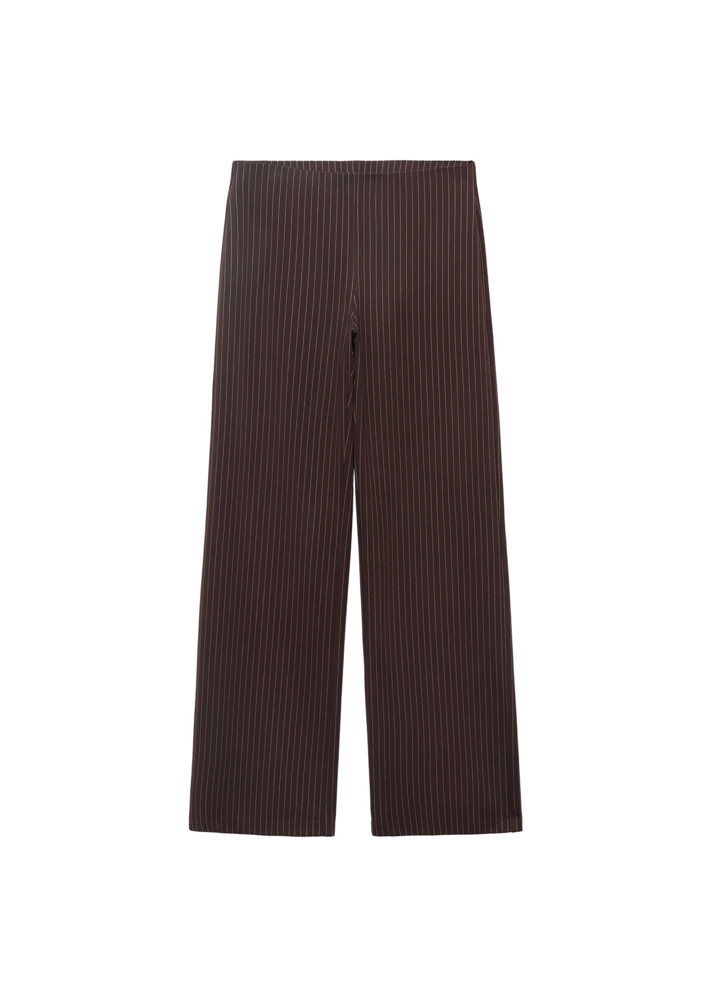 Pantalon Droit Taille Élastique