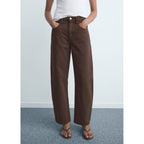 Jean Barrel Taille Haute