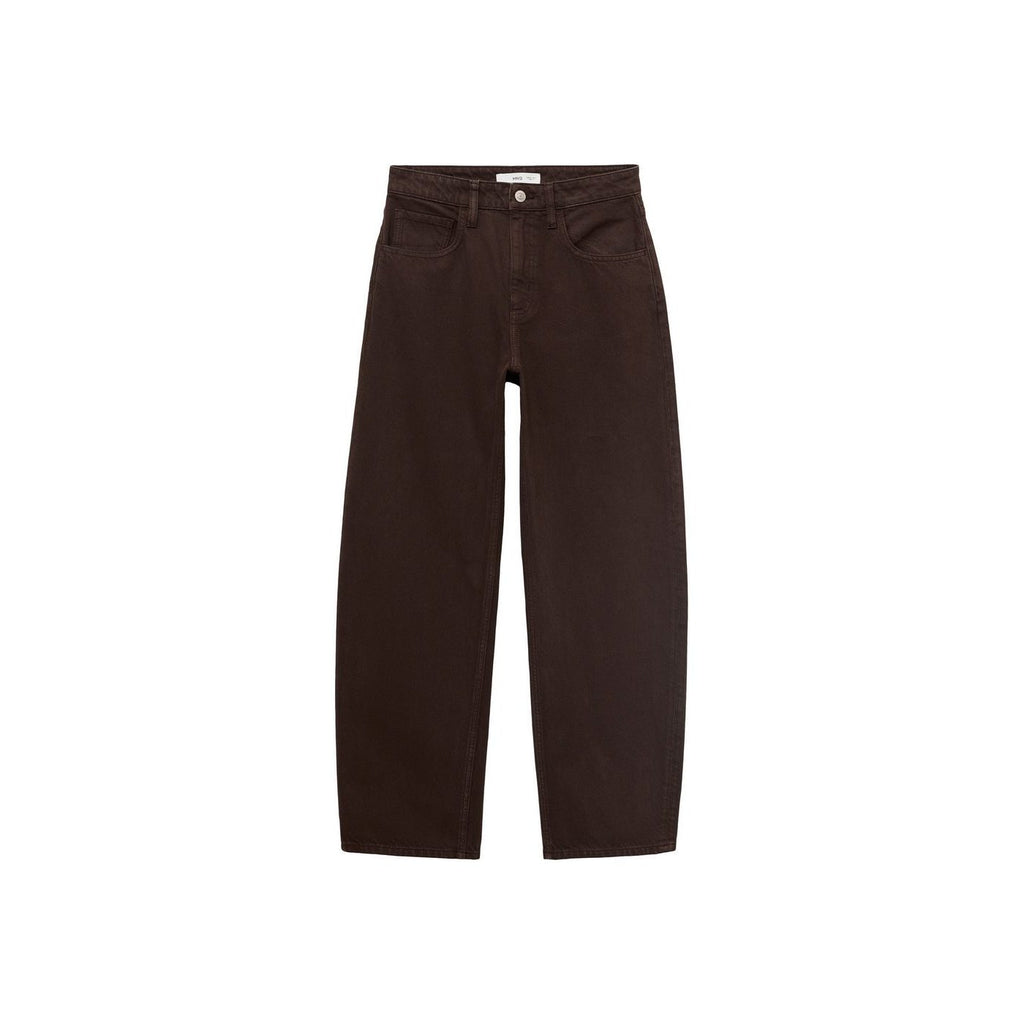 Jean Barrel Taille Haute