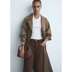 Jean Barrel Taille Haute
