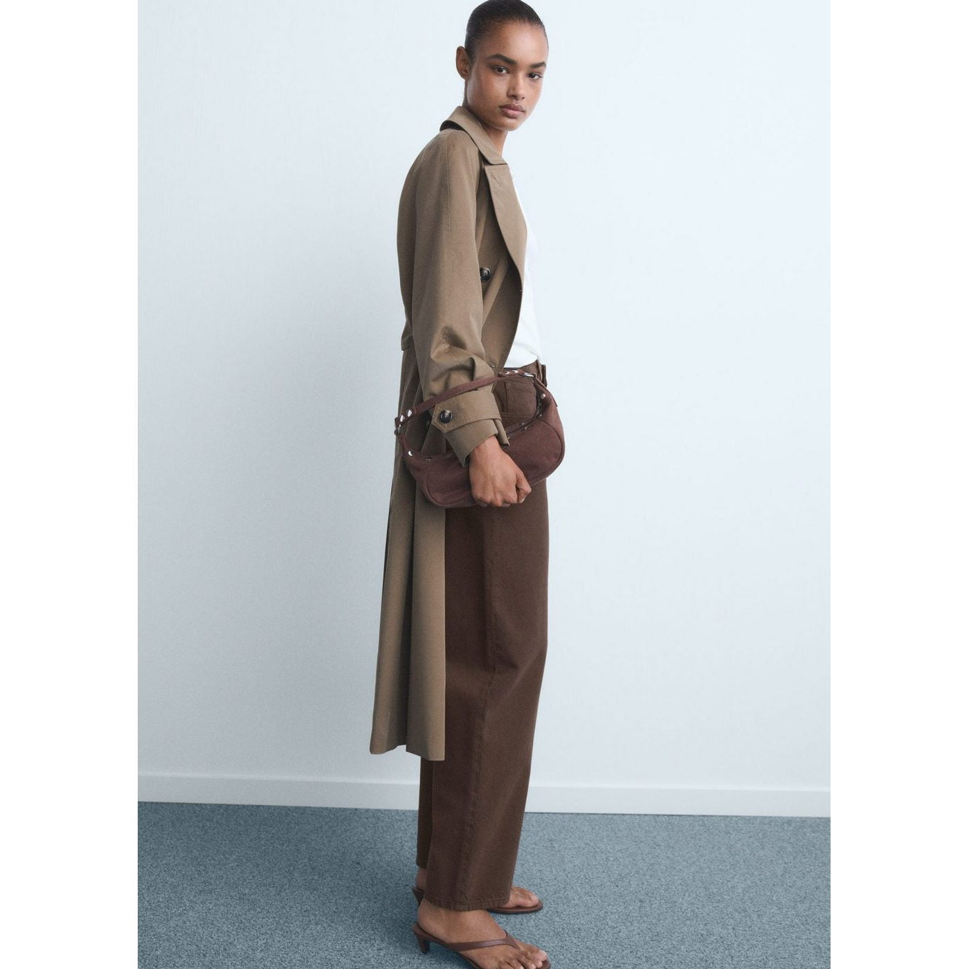 Jean Barrel Taille Haute