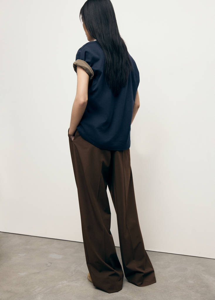Jean Large Taille Basse