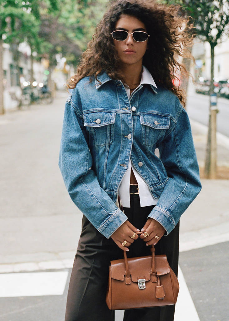 Jean Large Taille Basse