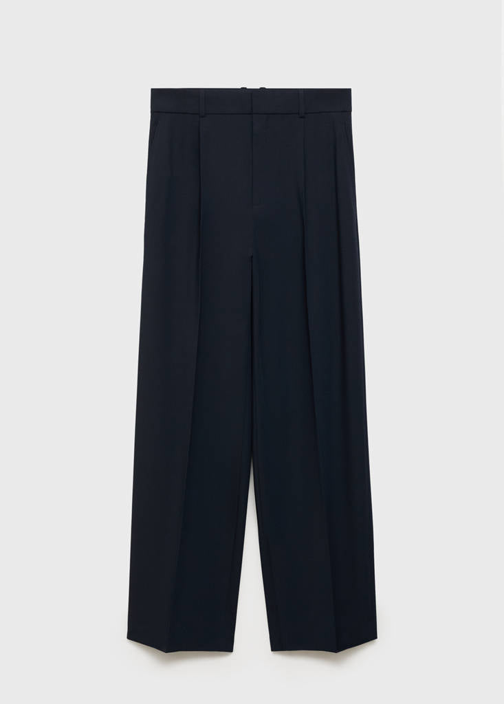 Jeans larghi a vita bassa