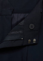 Jeans larghi a vita bassa