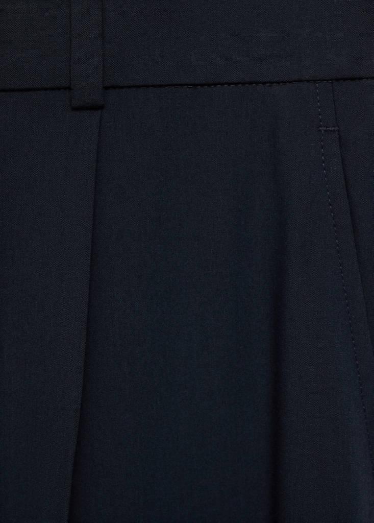 Jeans larghi a vita bassa