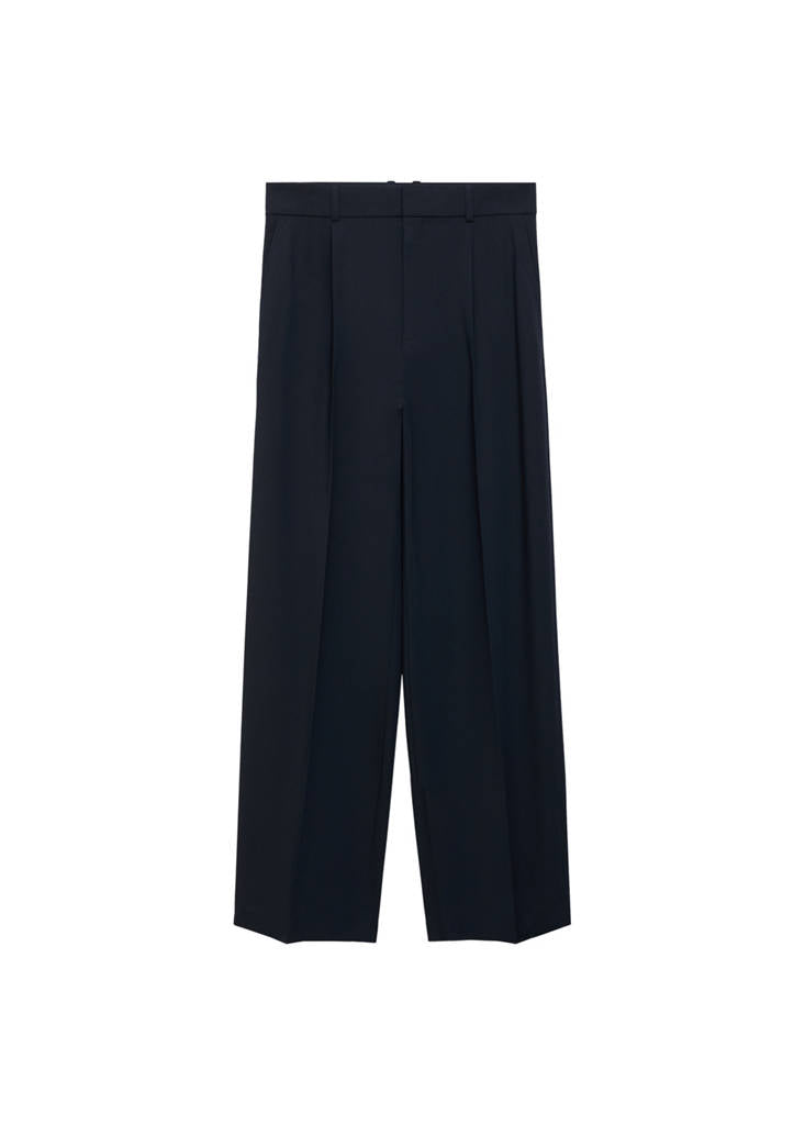 Jeans larghi a vita bassa