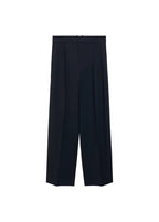Jeans larghi a vita bassa