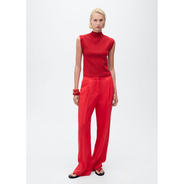 Top Maille Col Montant