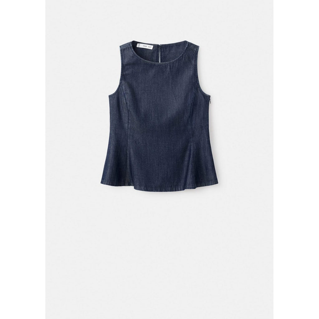Top Crop Denim