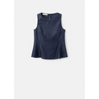 Top Crop Denim