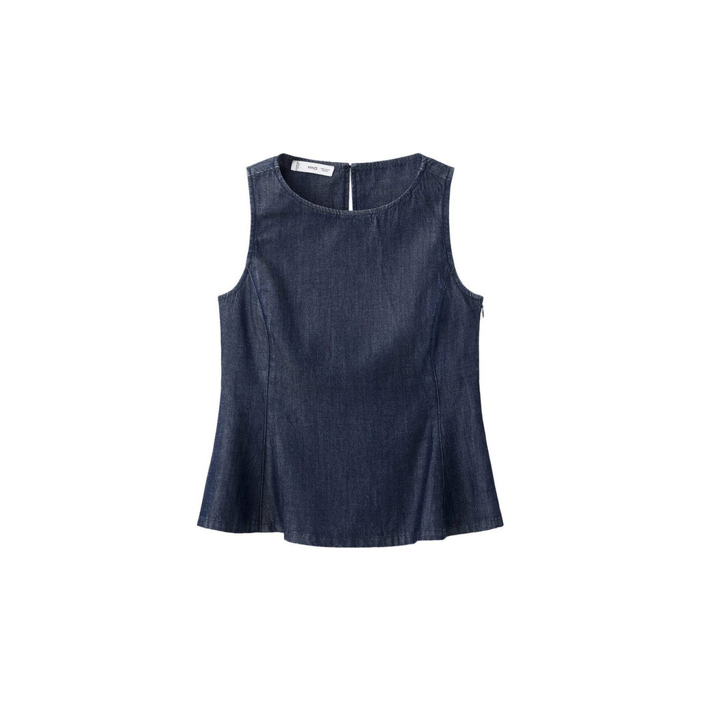 Top Crop Denim