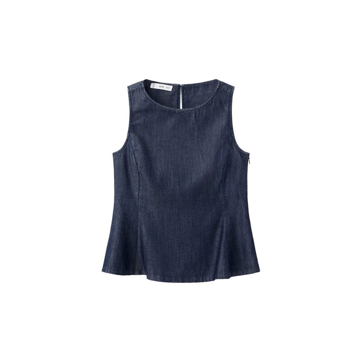 Top Crop Denim