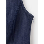 Top Crop Denim