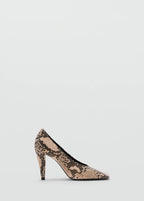 Chaussures Talon Imprimé Animal