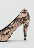 Chaussures Talon Imprimé Animal