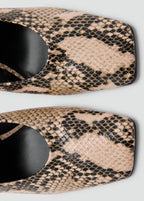 Chaussures Talon Imprimé Animal