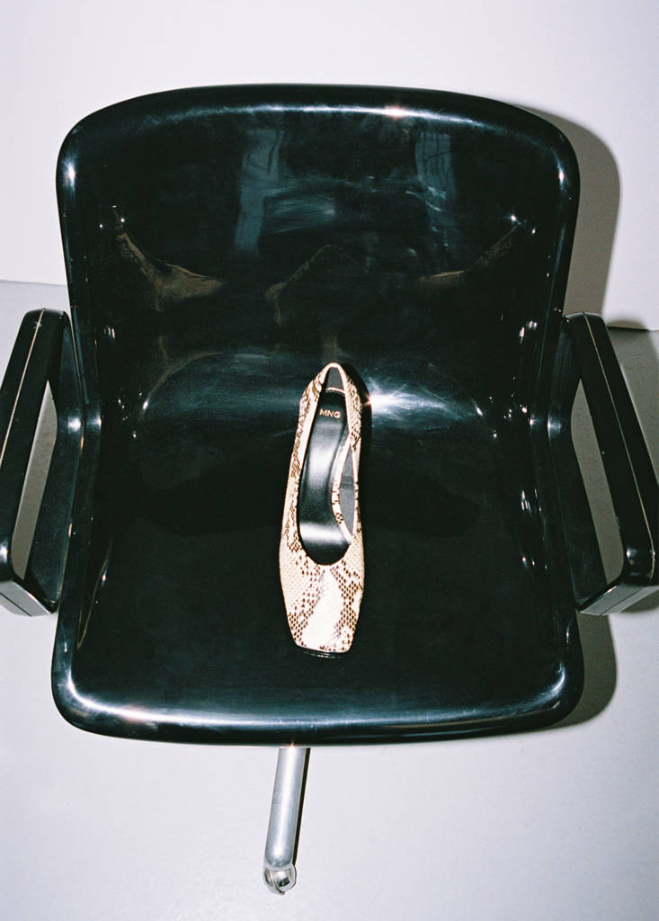 Chaussures Talon Imprimé Animal