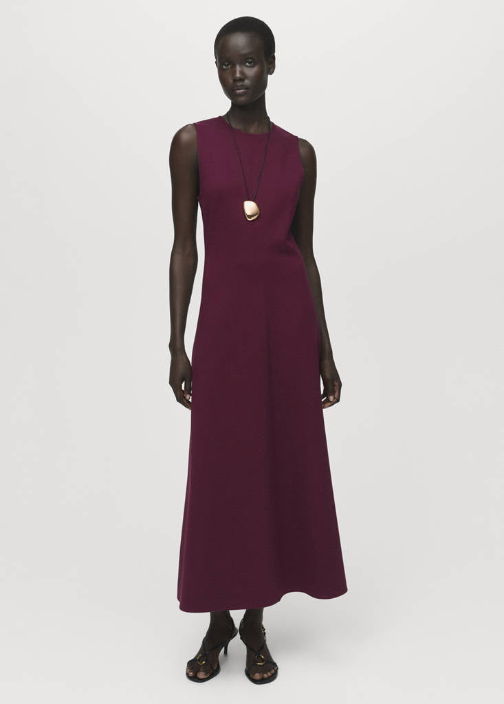 Robe Longue Évasée