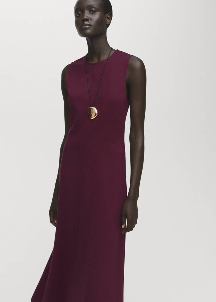 Robe Longue Évasée