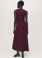 Robe Longue Évasée