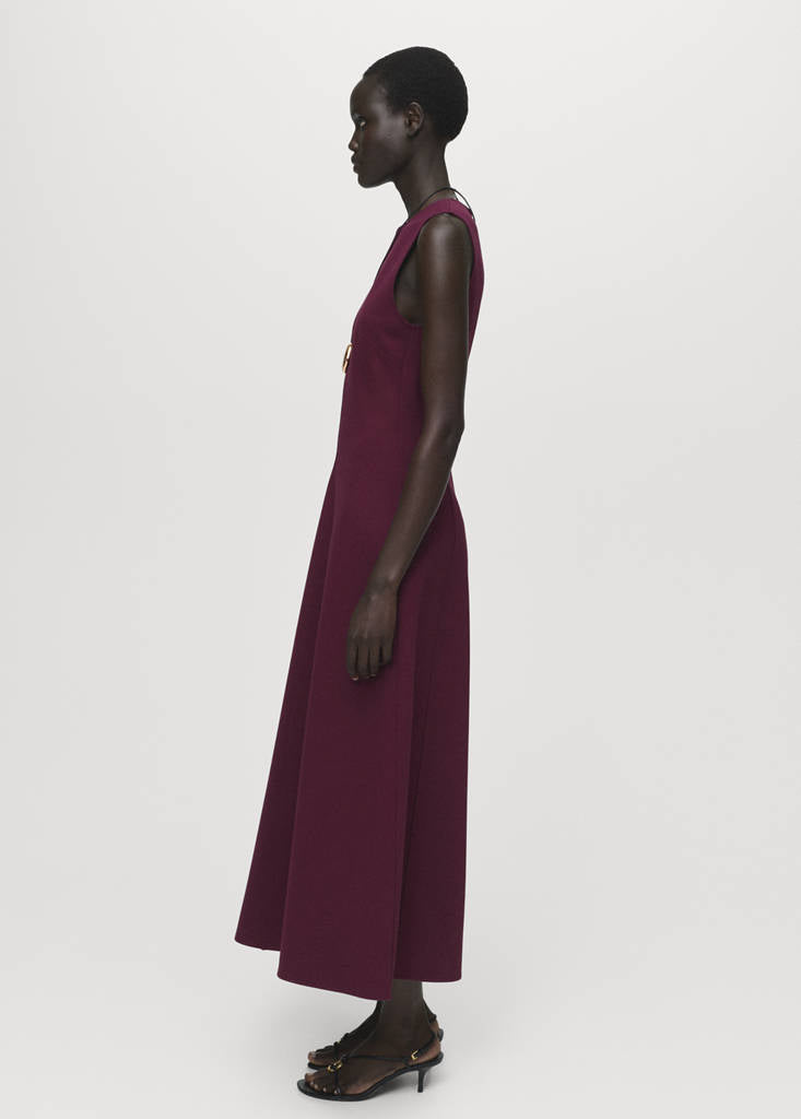 Robe Longue Évasée