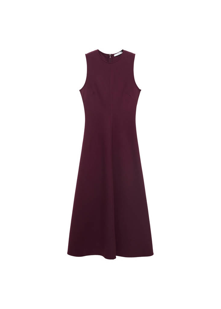 Robe Longue Évasée