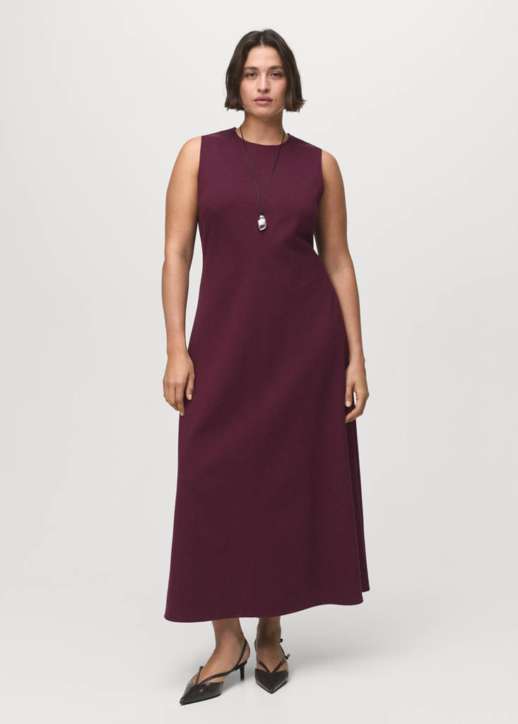 Robe Longue Évasée