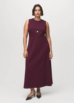 Robe Longue Évasée